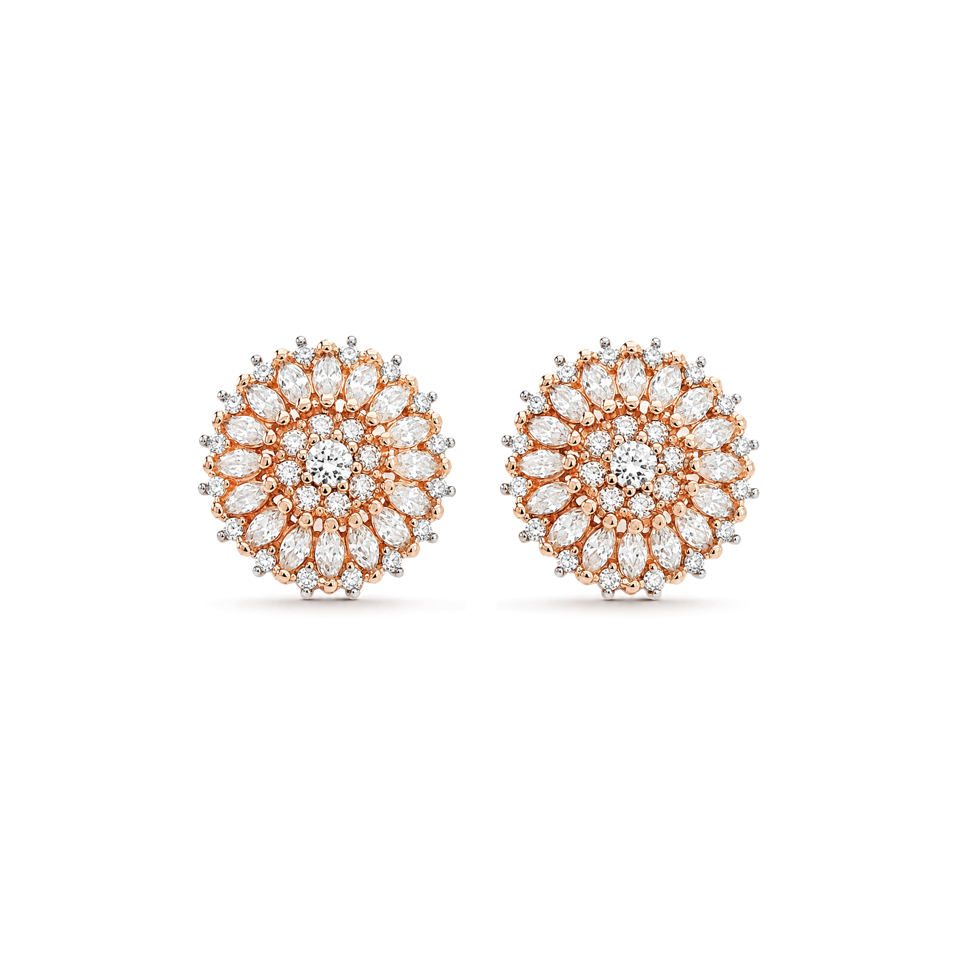 CONTEMPORARY SPARKLE CIRCULAR TOPS