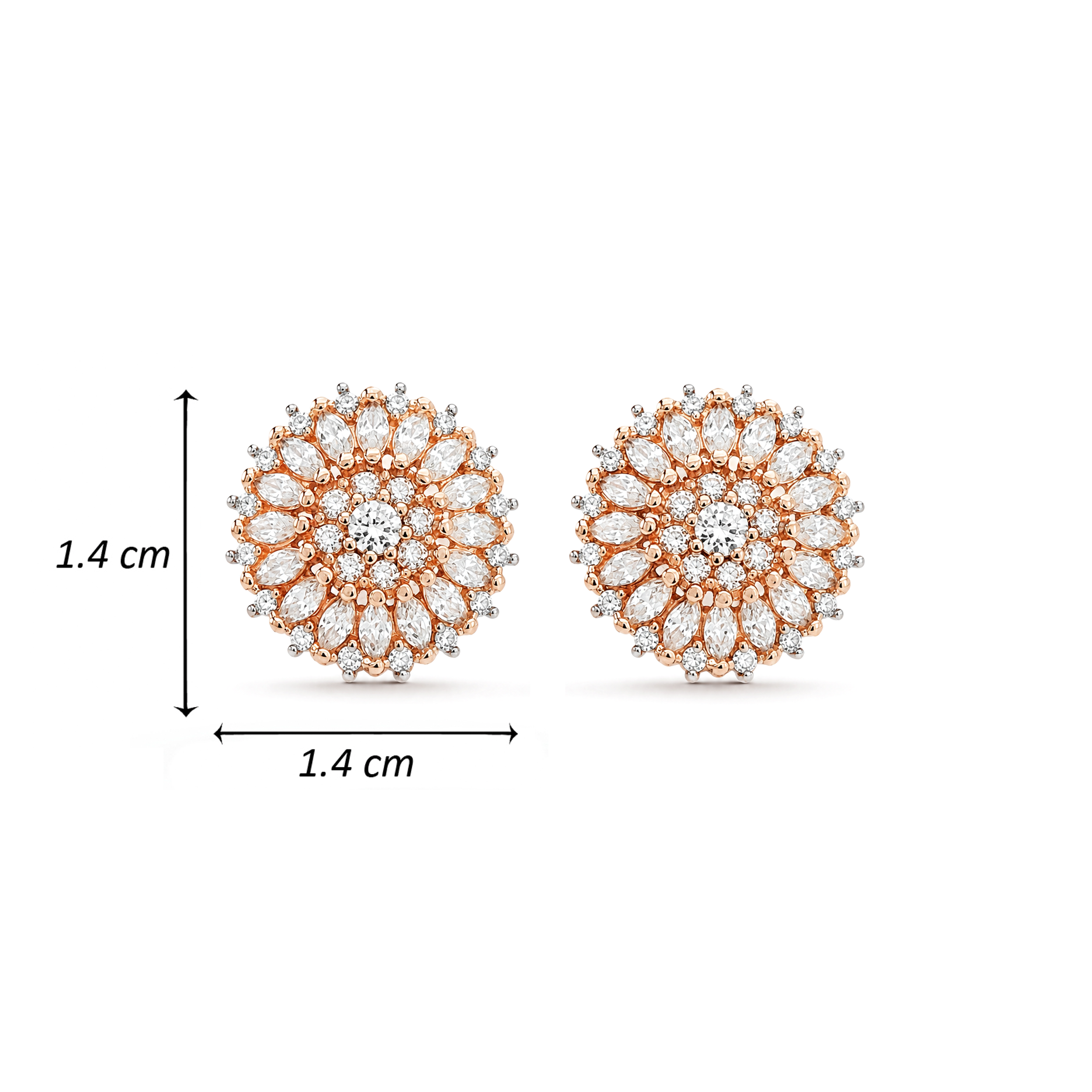 CONTEMPORARY SPARKLE CIRCULAR TOPS - Image 4