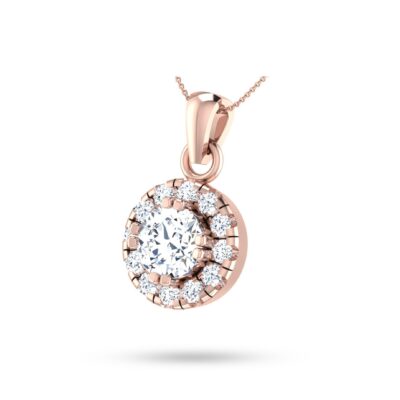 Timeless Elegance Solitaire Pendant
