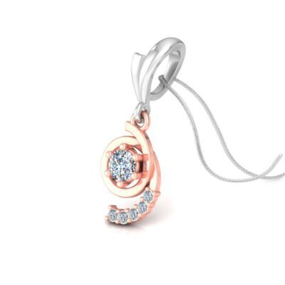 "Elegant Number 9" Pendant