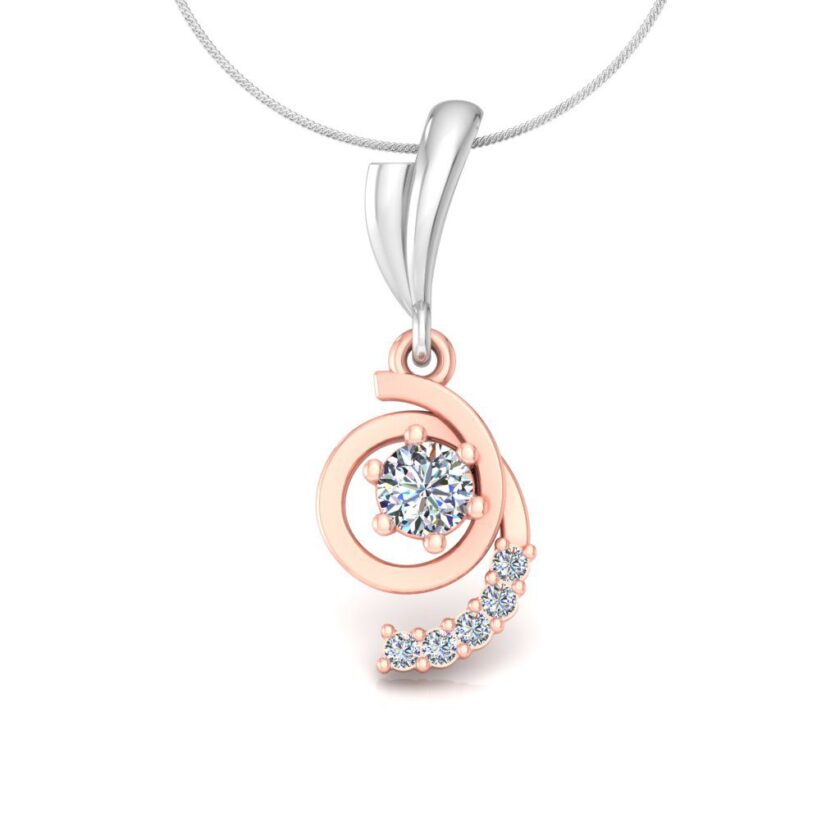 "Elegant Number 9" Pendant Set - Image 3