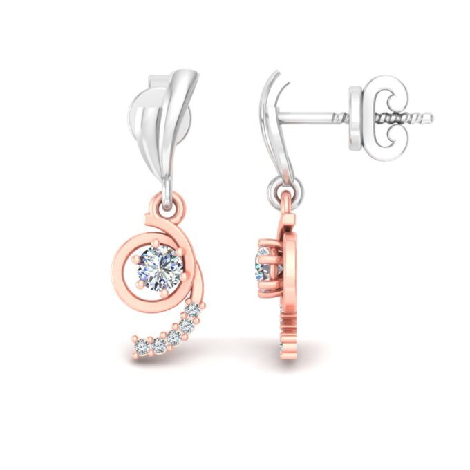 "Elegant Number 9" Pendant Set