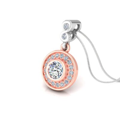 Elegance Solitaire Pendant