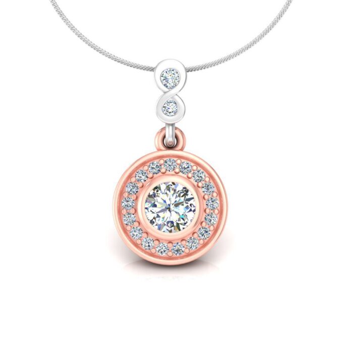 Elegance Solitaire Pendant