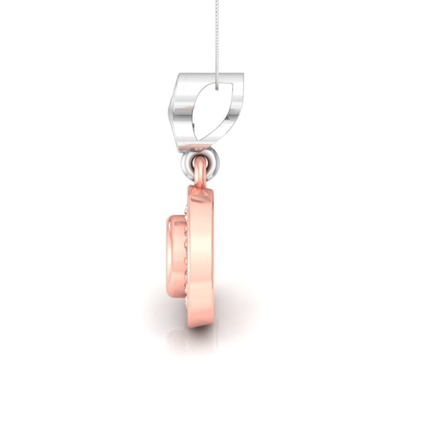 Elegance Solitaire Pendant Set - Image 4