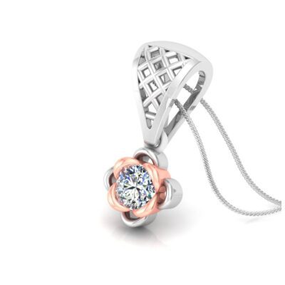 BLOSSOM FUSION SOLITAIRE PENDANT