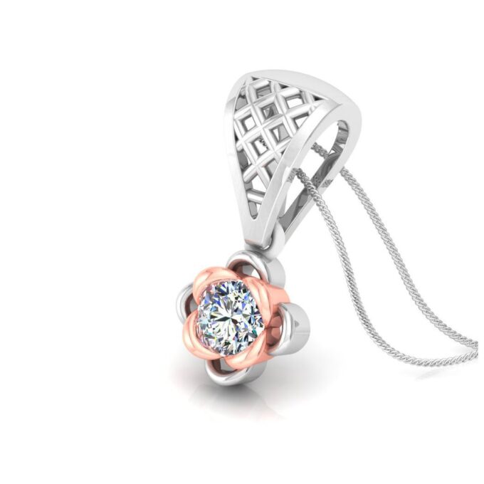BLOSSOM FUSION SOLITAIRE PENDANT