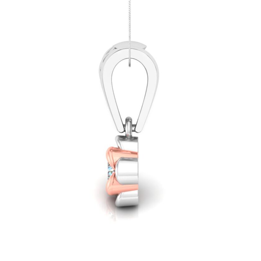 BLOSSOM FUSION SOLITAIRE PENDANT SET - Image 4