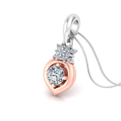 HEARTSONG BRILLIANCE SOLITAIRE PENDANT