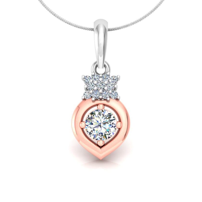 HEARTSONG BRILLIANCE SOLITAIRE PENDANT - Image 2
