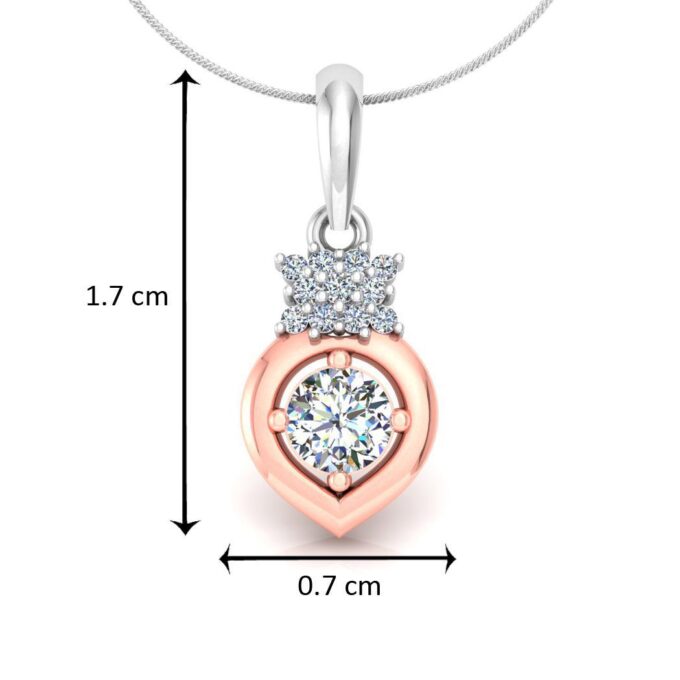 HEARTSONG BRILLIANCE SOLITAIRE PENDANT
