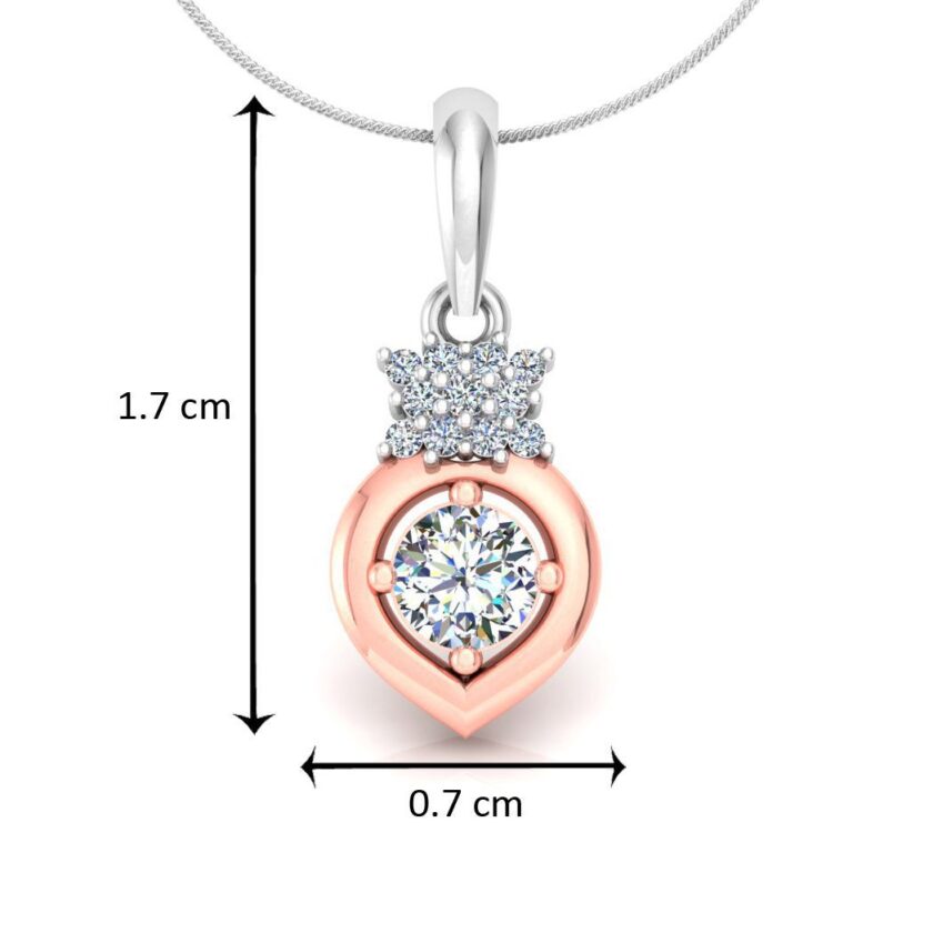 HEARTSONG BRILLIANCE SOLITAIRE PENDANT - Image 4