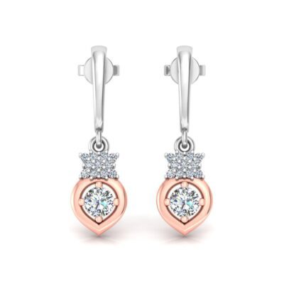 HEARTSONG BRILLIANCE DANGLING EARRINGS