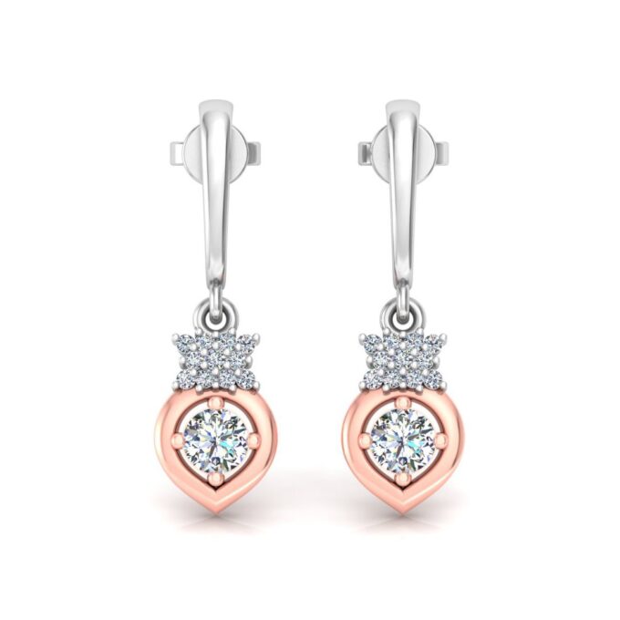 HEARTSONG BRILLIANCE DANGLING EARRINGS