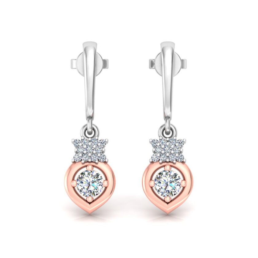 HEARTSONG BRILLIANCE DANGLING EARRINGS