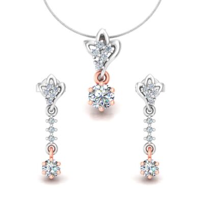 RADIANT FUSION SOLITAIRE PENDANT SET