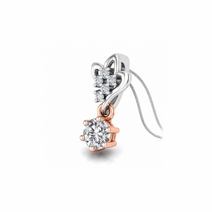 RADIANT FUSION SOLITAIRE PENDANT