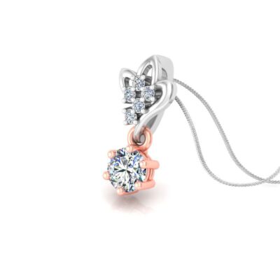 RADIANT FUSION SOLITAIRE PENDANT