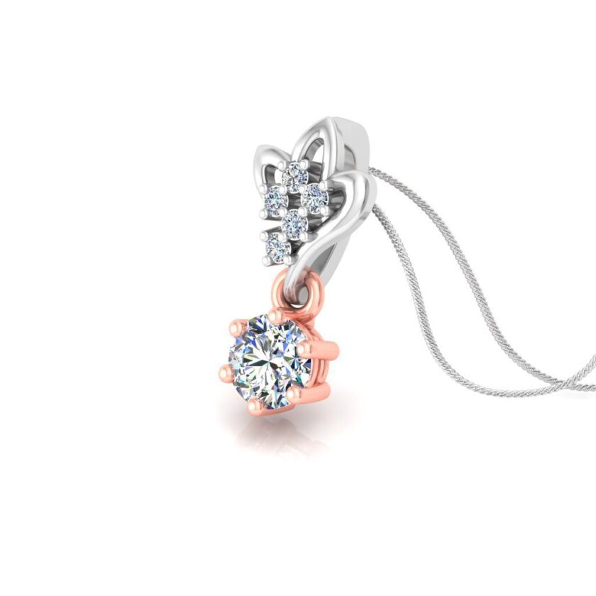 RADIANT FUSION SOLITAIRE PENDANT
