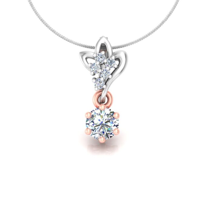 RADIANT FUSION SOLITAIRE PENDANT