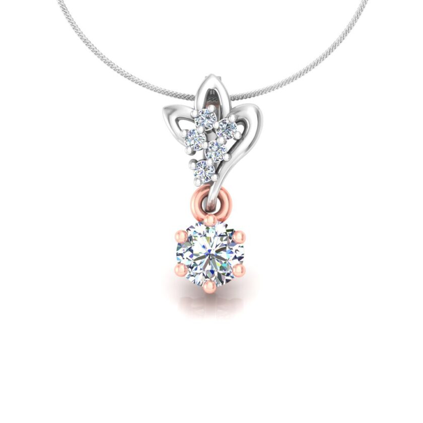 RADIANT FUSION SOLITAIRE PENDANT - Image 2