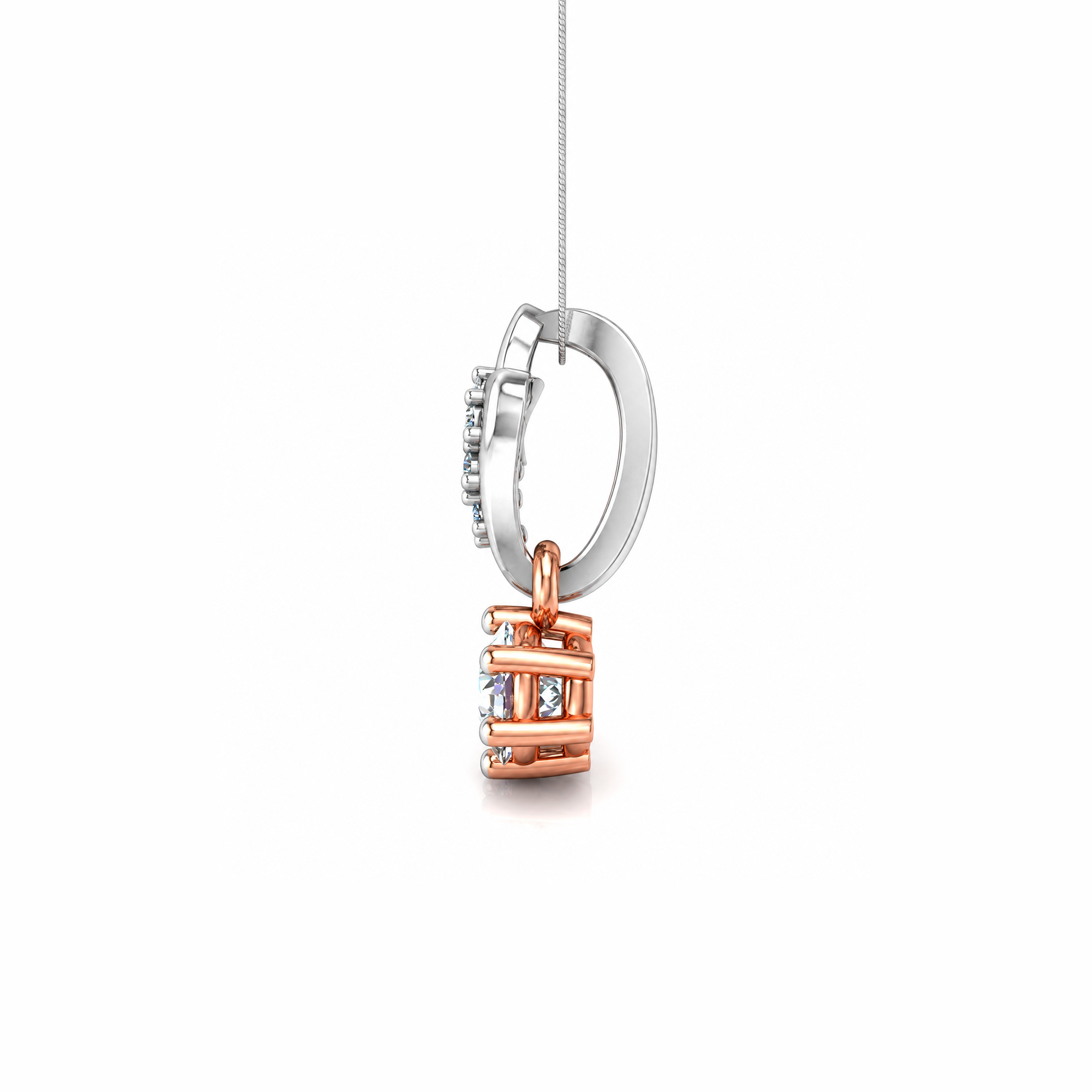 RADIANT FUSION SOLITAIRE PENDANT - Image 3