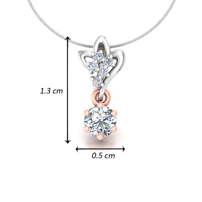 RADIANT FUSION SOLITAIRE PENDANT