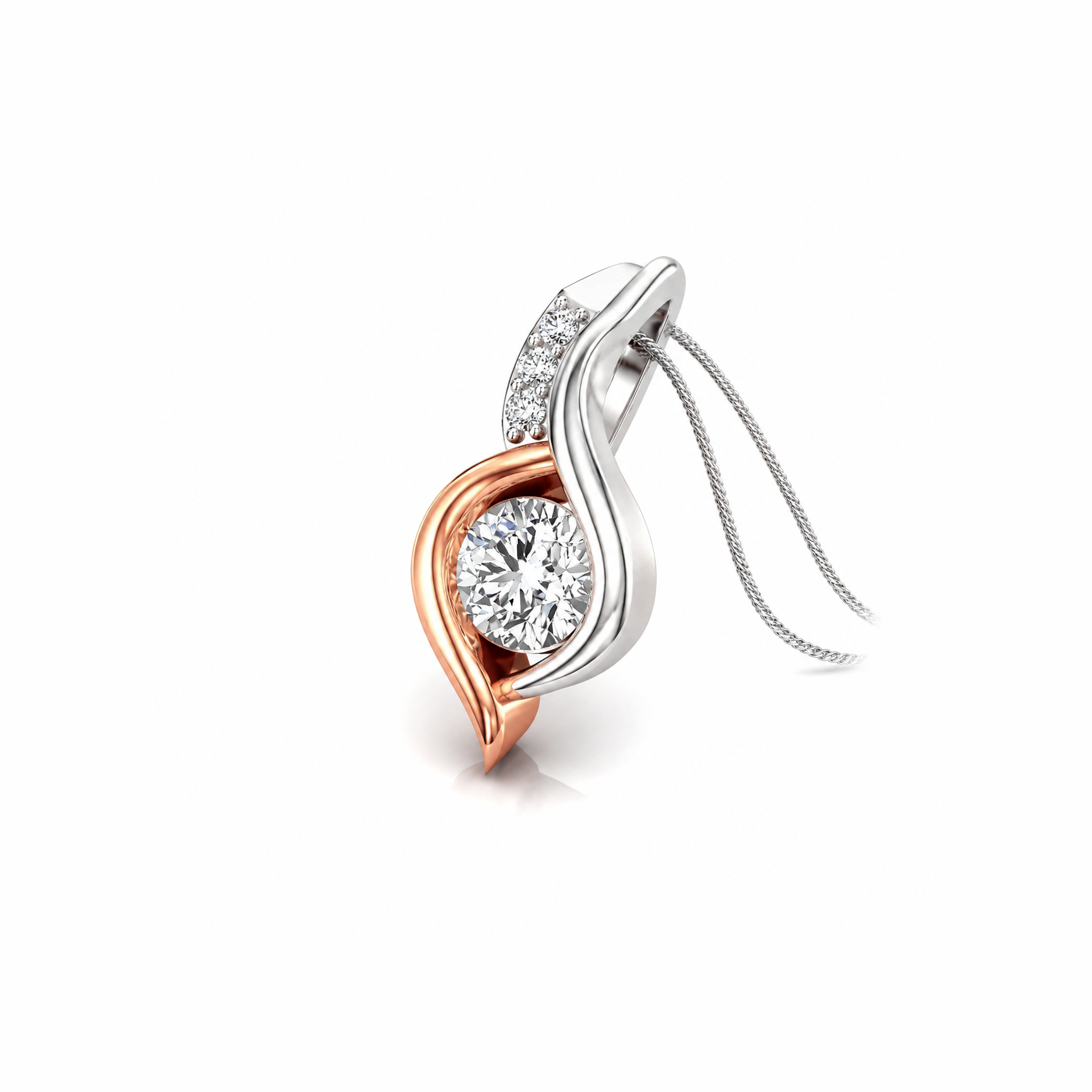 TIMELESS ELEGANCE SOLITAIRE PENDANT