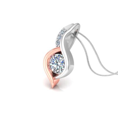 TIMELESS ELEGANCE SOLITAIRE PENDANT