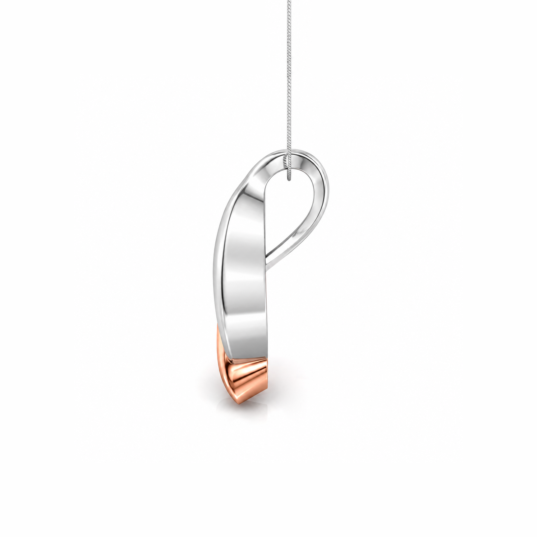 TIMELESS ELEGANCE SOLITAIRE PENDANT - Image 3
