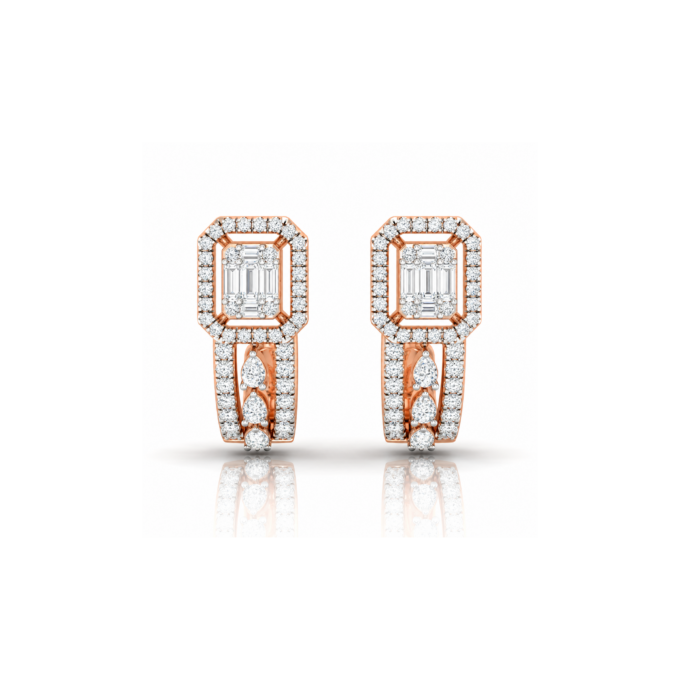 EMERALD ENCHANTMENT J BALI EARRINGS