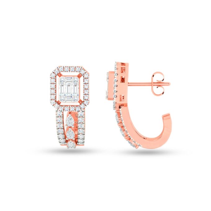 EMERALD ENCHANTMENT J BALI EARRINGS