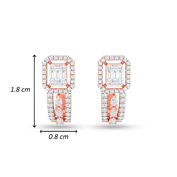 EMERALD ENCHANTMENT J BALI EARRINGS