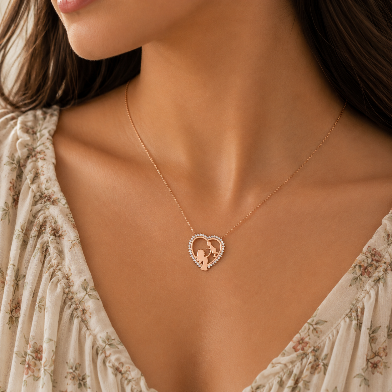 ETERNAL EMBRACE PENDANT - Image 2