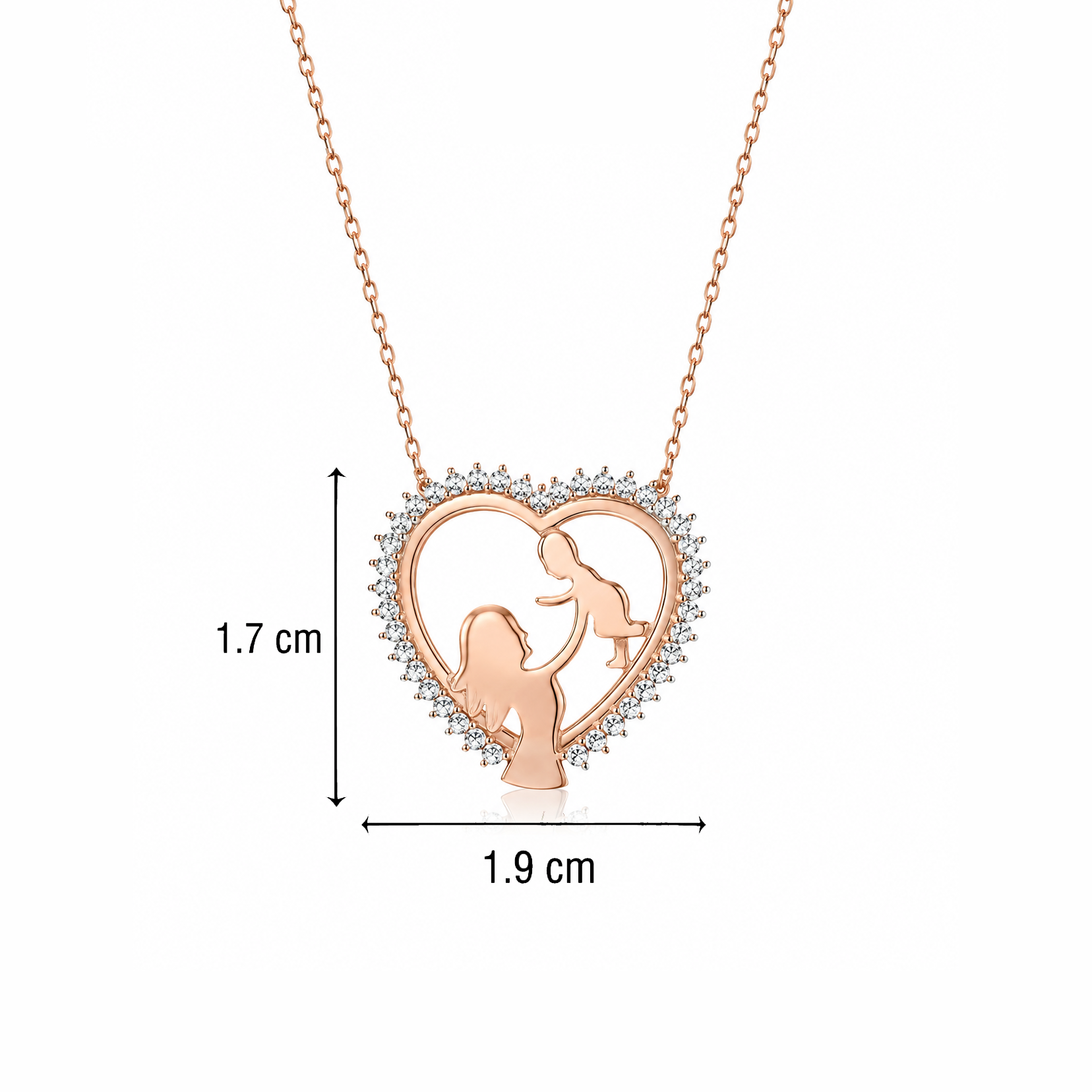 ETERNAL EMBRACE PENDANT - Image 3