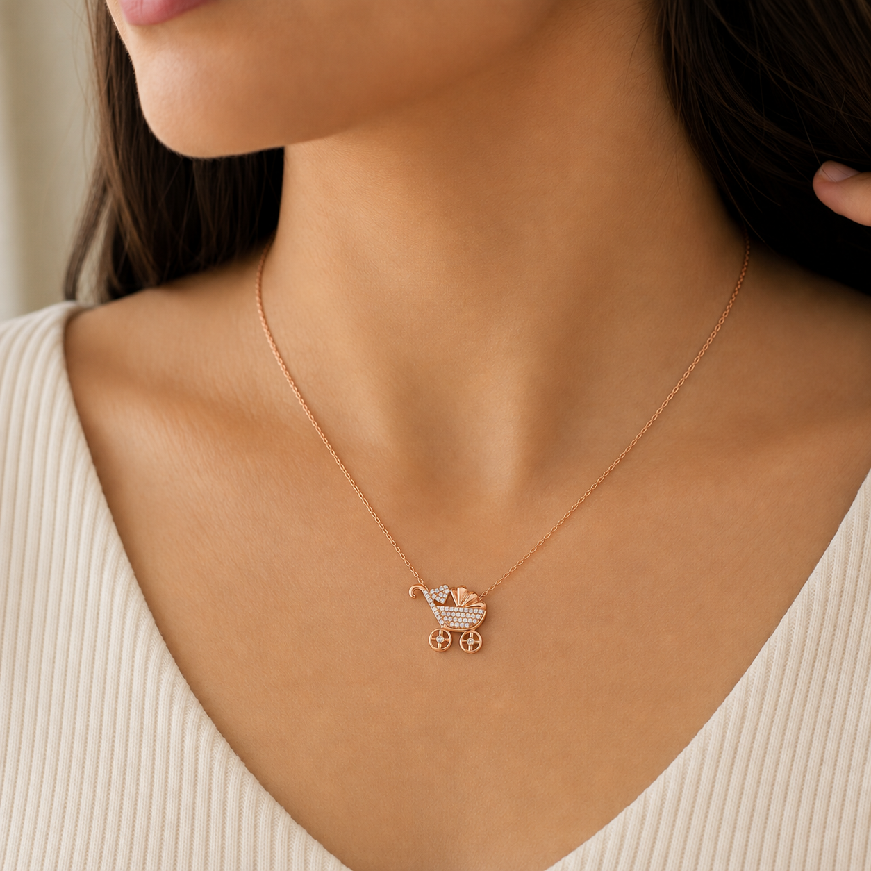 BLESSED BEGINNINGS PENDANT - Image 2