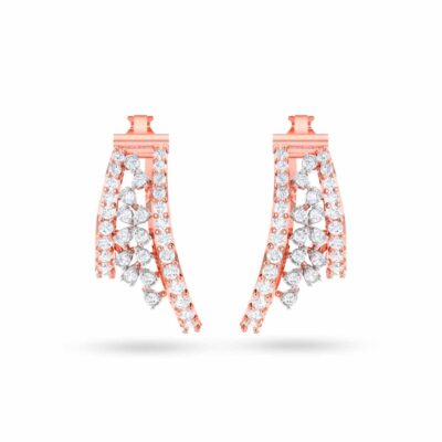 RADIANT FUSION DIAMOND HOOPS