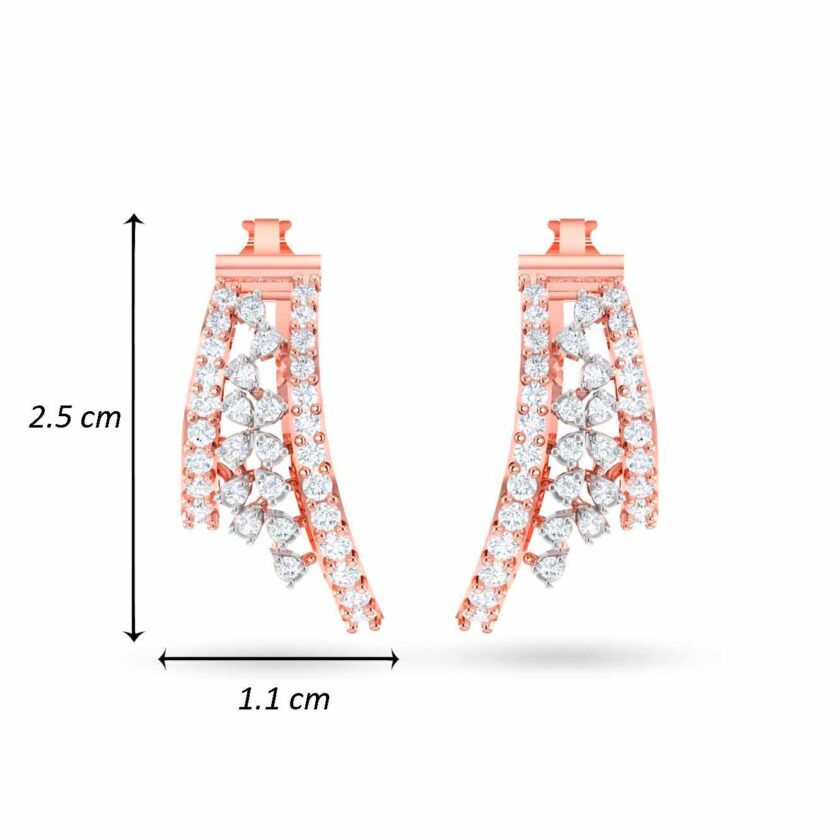 RADIANT FUSION DIAMOND HOOPS - Image 4