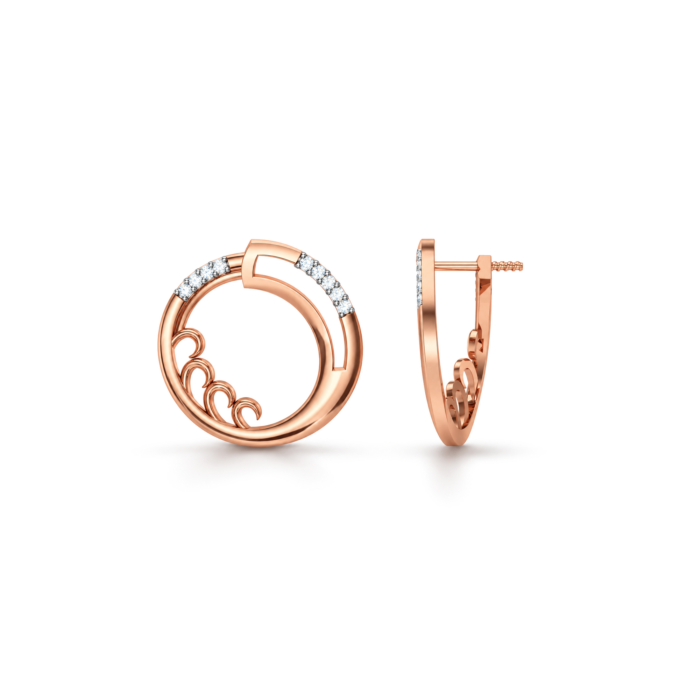 ELEGANCE ORBIT DIAMOND CIRCULAR BALI