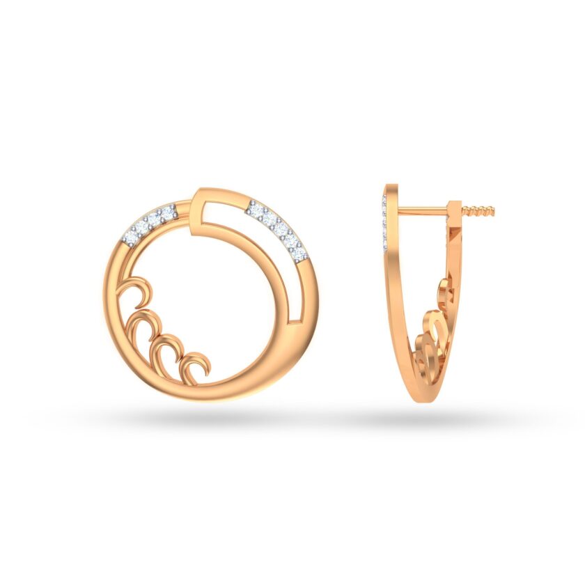 ELEGANCE ORBIT DIAMOND CIRCULAR BALI - Image 2