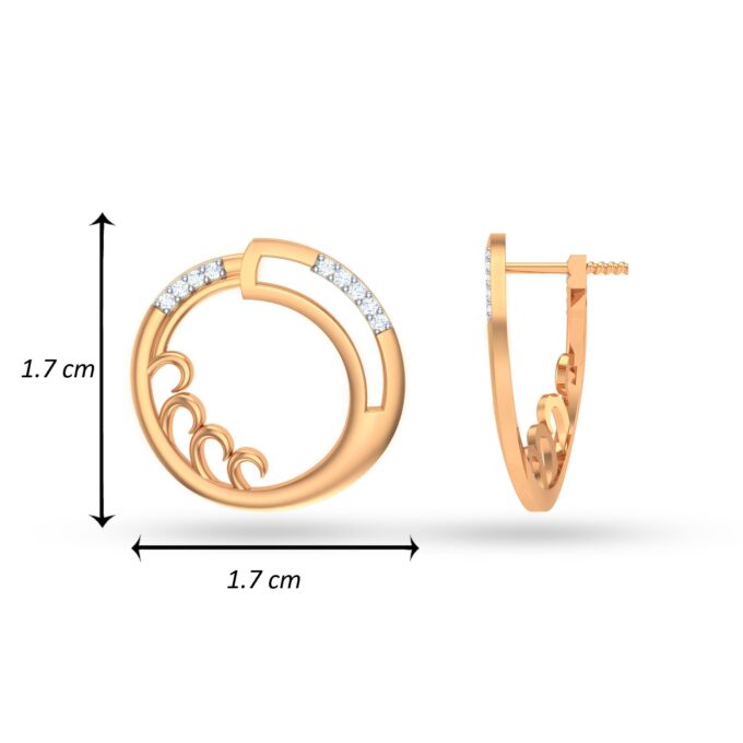 ELEGANCE ORBIT DIAMOND CIRCULAR BALI