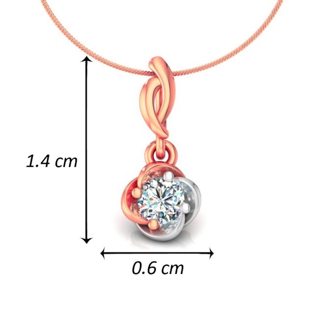 ELEGANCE EMBRACE PENDANT