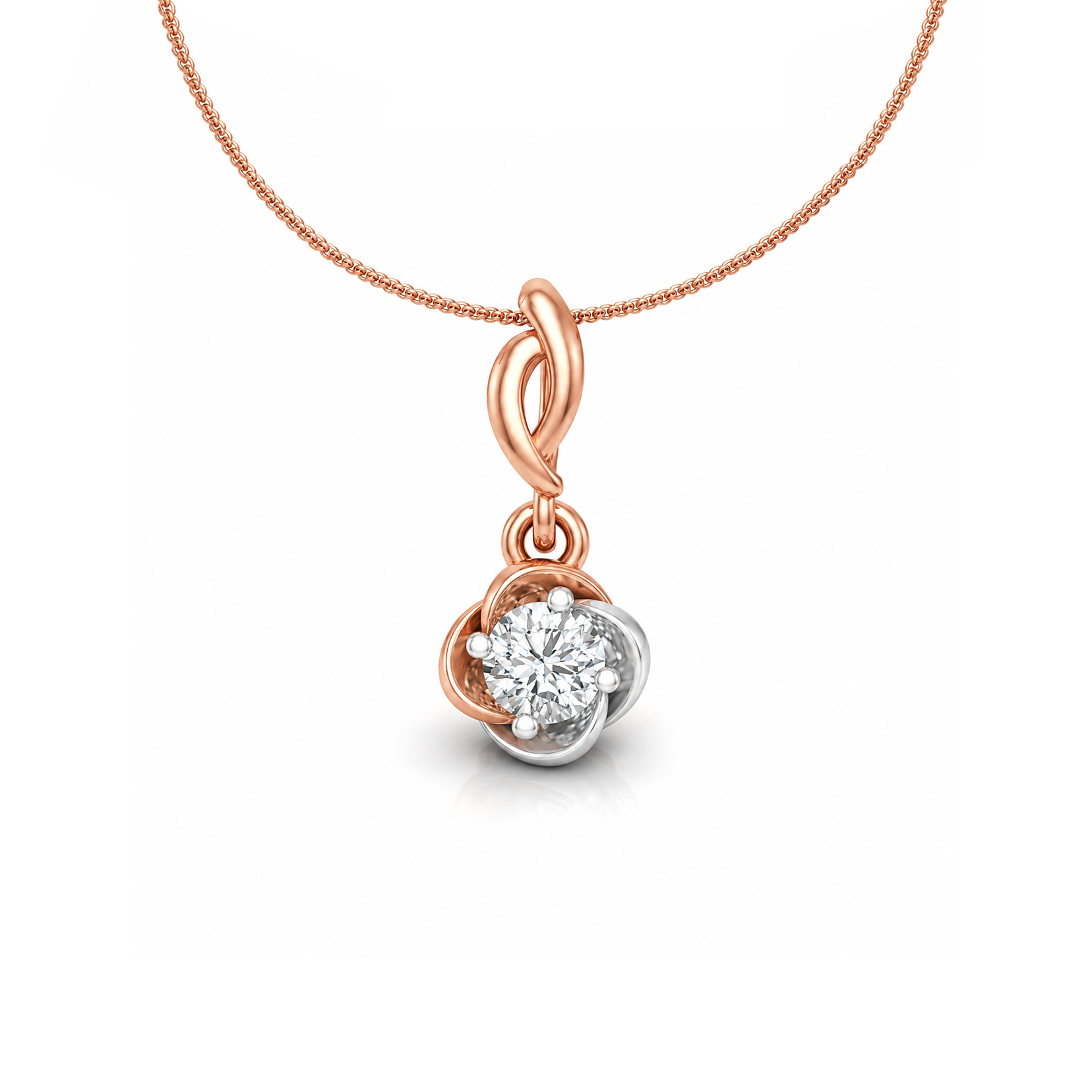 ELEGANCE EMBRACE PENDANT