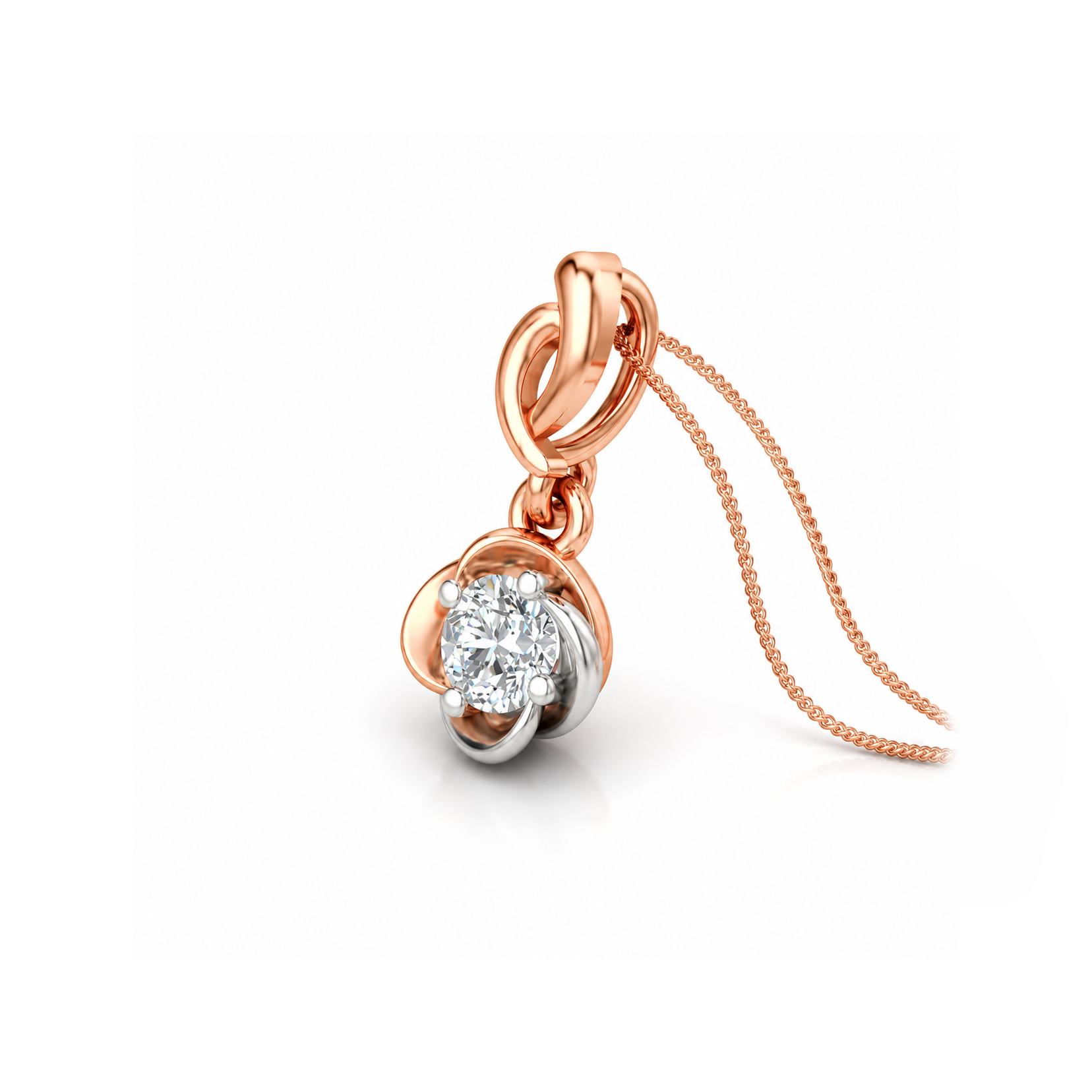 ELEGANCE EMBRACE PENDANT - Image 2