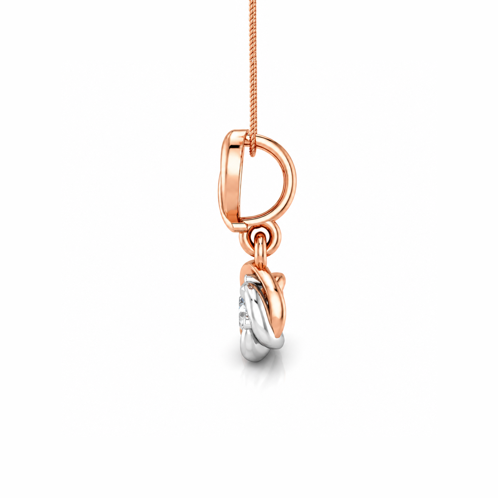 ELEGANCE EMBRACE PENDANT - Image 3