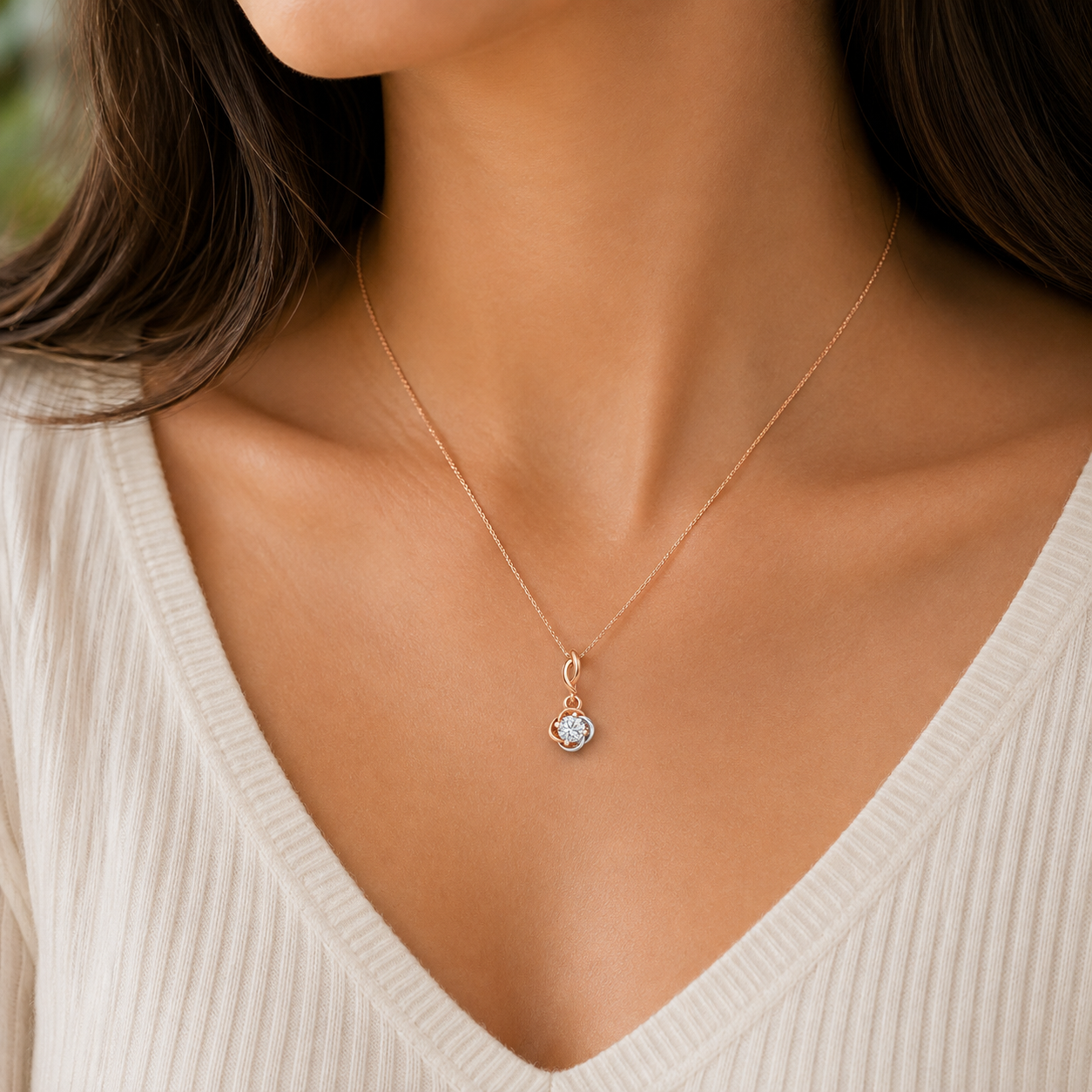 ELEGANCE EMBRACE PENDANT - Image 4