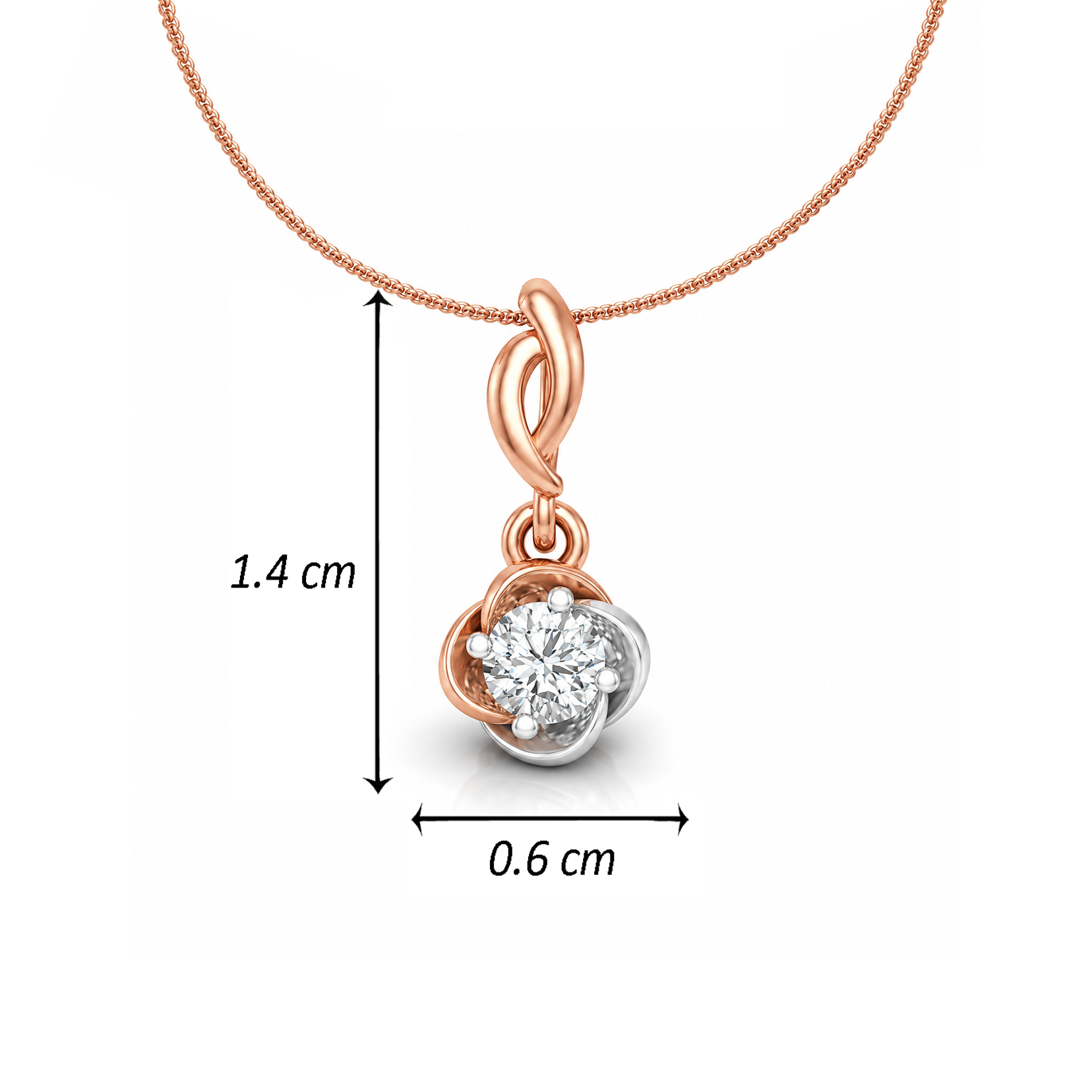 ELEGANCE EMBRACE PENDANT - Image 5
