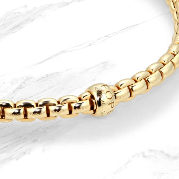 18ct Yellow Gold Eka Tiny Diamond Bracelet