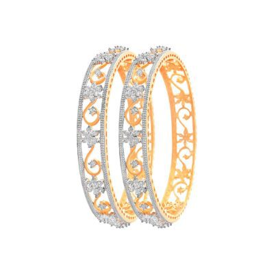 Captivating Broad Bangle