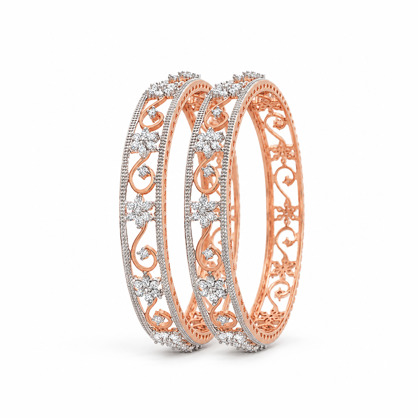 Captivating Broad Bangle - Image 2